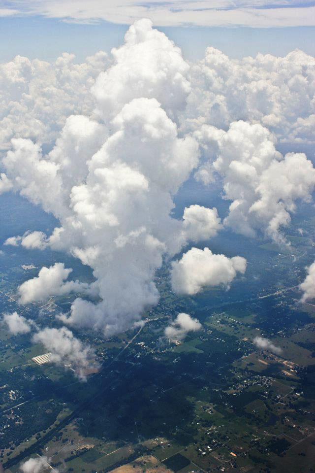 Clouds over the Land