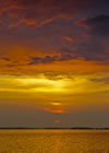 Sunset, Currituck Sound, North Carolina
