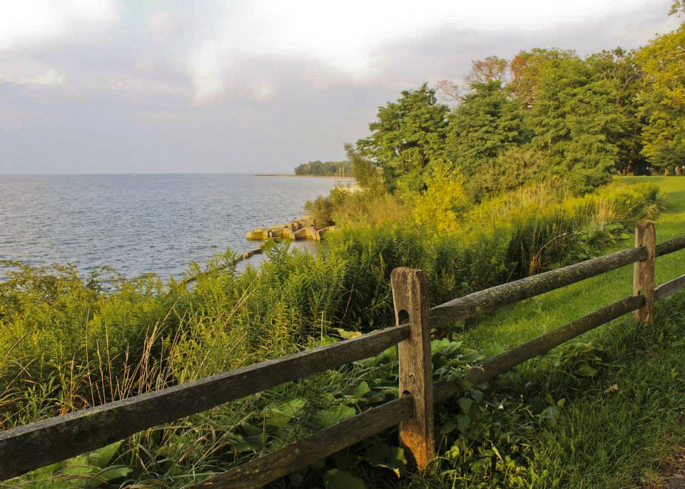 Lake Erie at Sunset, Mentor, Ohio
