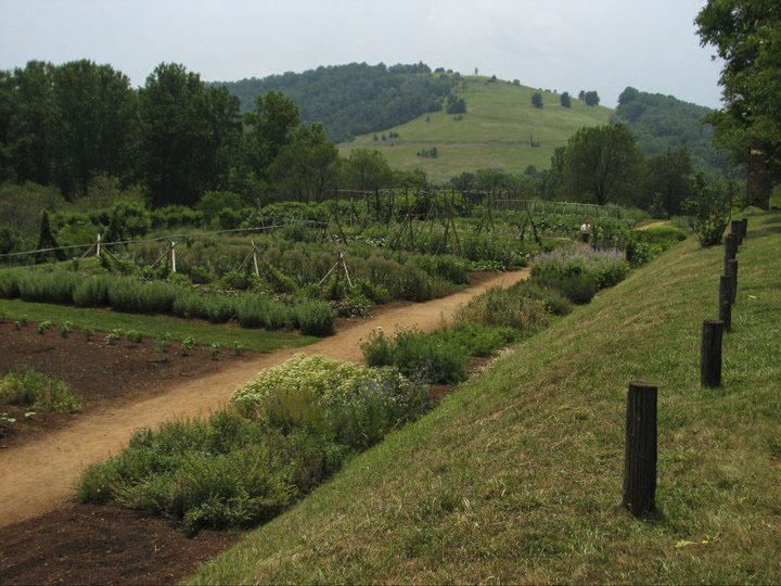 Gardens of Monticello, Virginia