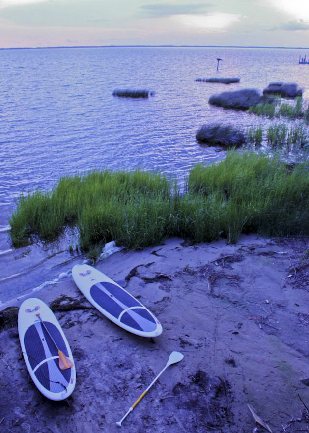 Currituck Sound, North Carolina