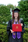 Ohio State Grad, Mirror Lake, Columbus, Ohio