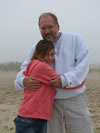 Father-Daughter, Cape Cod, Massachusetts