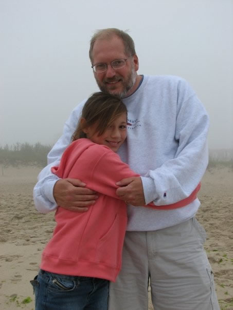 Father-Daughter, Cape Cod, Massachusetts