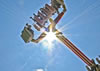 Ride at the Ohio State Fair, Columbus, Ohio