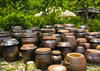 Kimchi Pots, Suwon, S. Korea