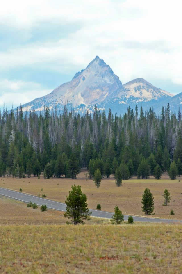Mount Thielsen, Oregon