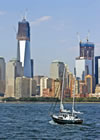 New York City Sailboat
