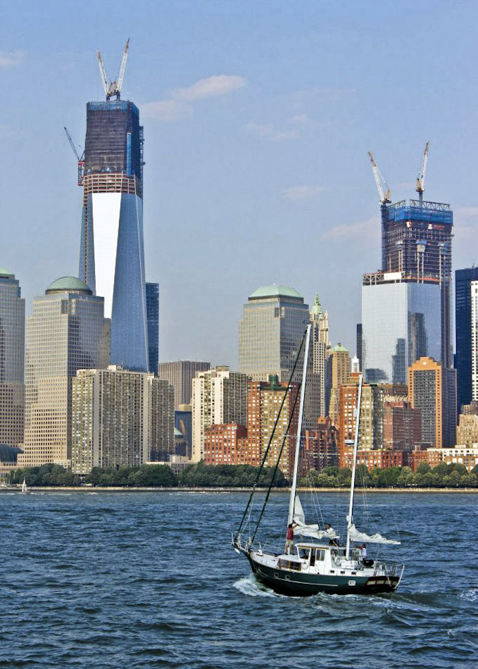 New York City Sailboat