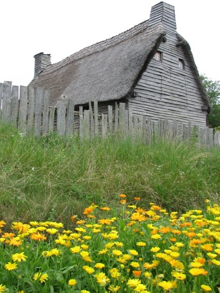 Plimoth Plantation House