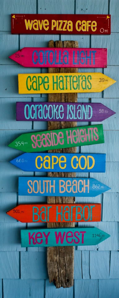 Wave Pizza, Duck, North Carolina