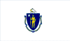 Click for detailed Massachusetts Flag