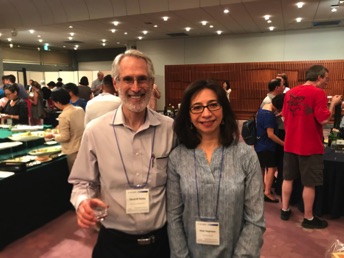 Dave and I during the ILCC 2018 Dave and I during the ILCC 2018
