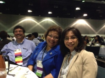 Luz and I, SACNAS 2014