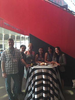 Group pic, ILCC 2016 dinner at the Rock & Roll Hall of Fame