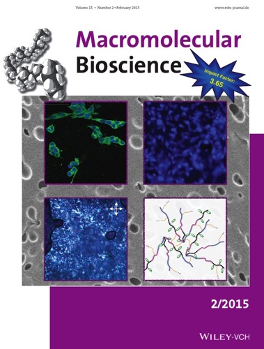 Macromolecular Bioscience
2015