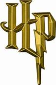 An "H" and "P" intertwined with a lighting bolt.