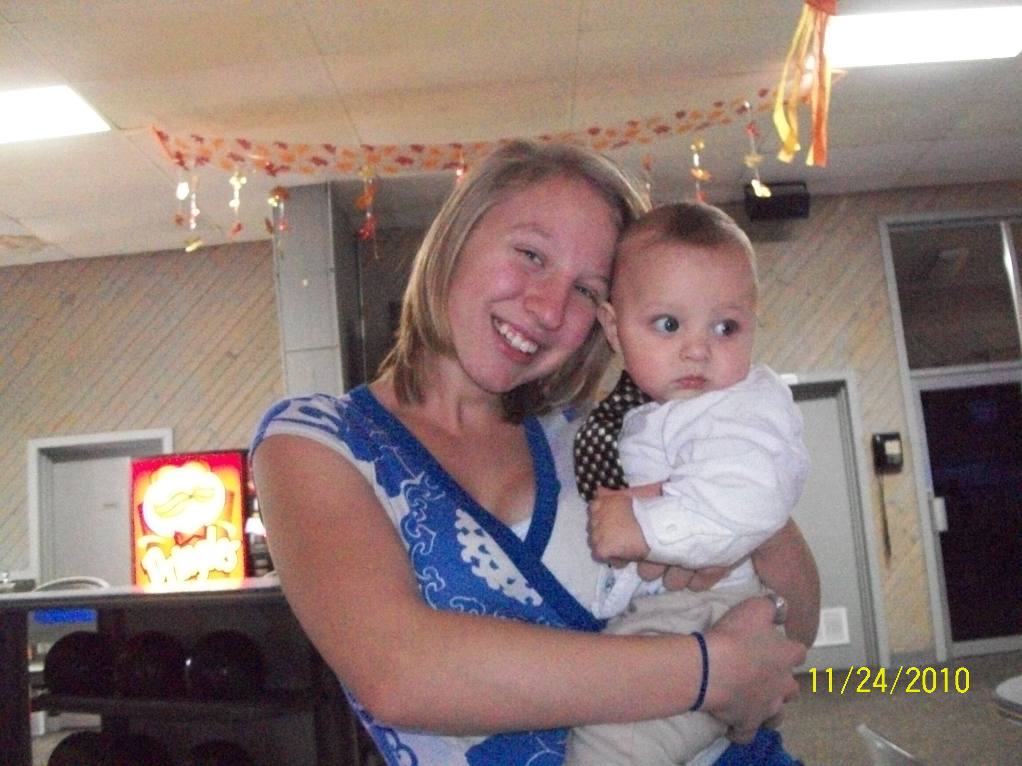 founder with son Rylin