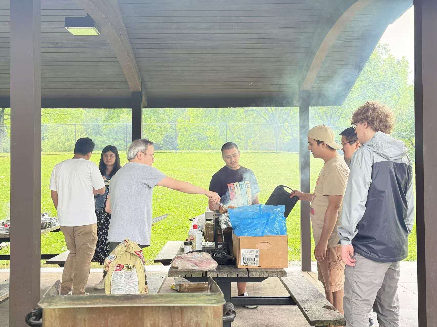 2025 group barbecue