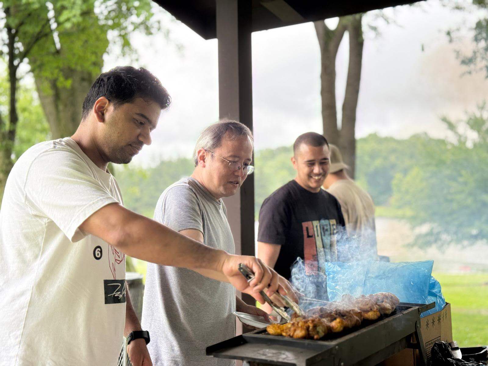 Group barbecue 2025