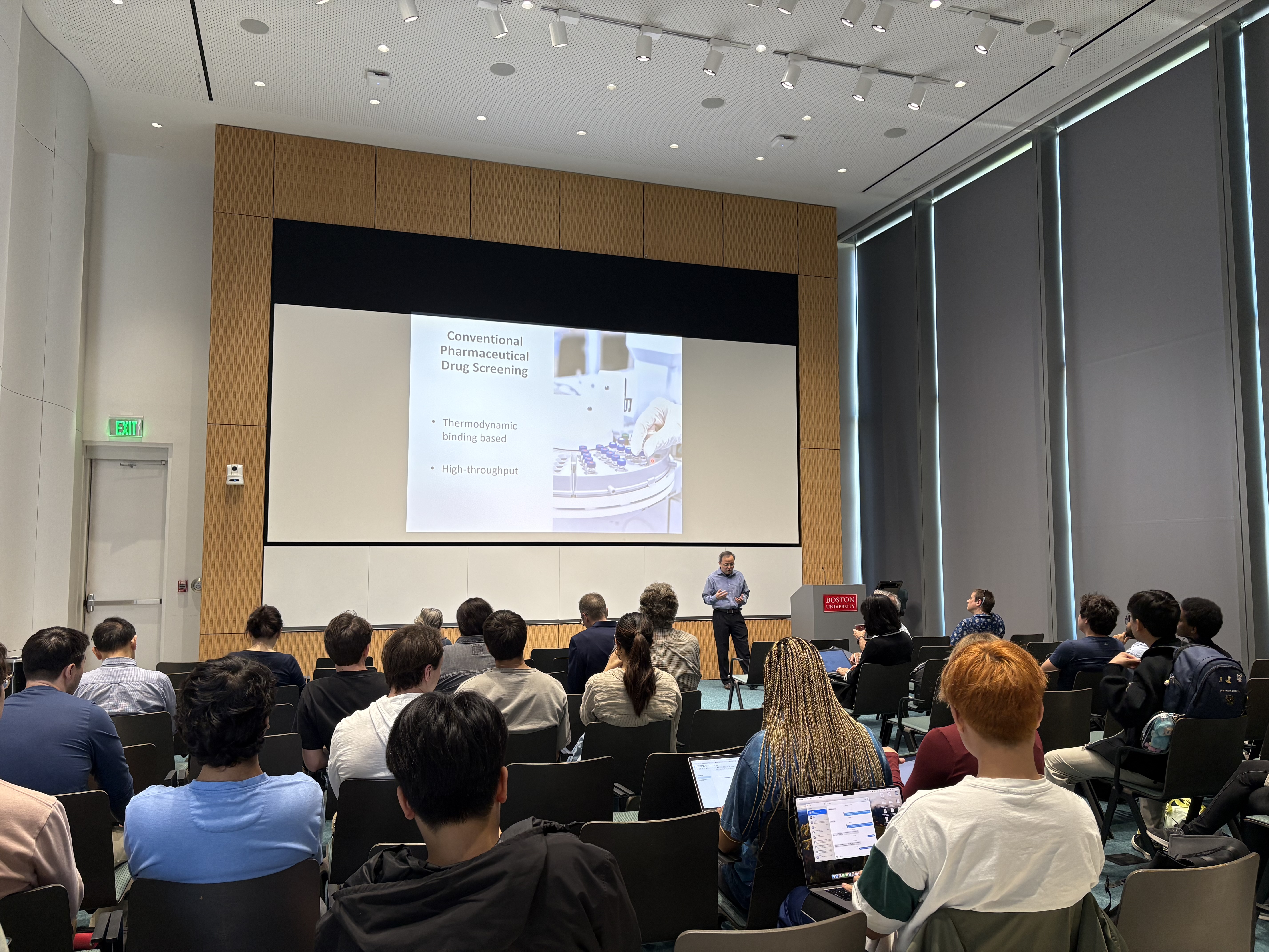 Dr. Mao gave a keynote talk