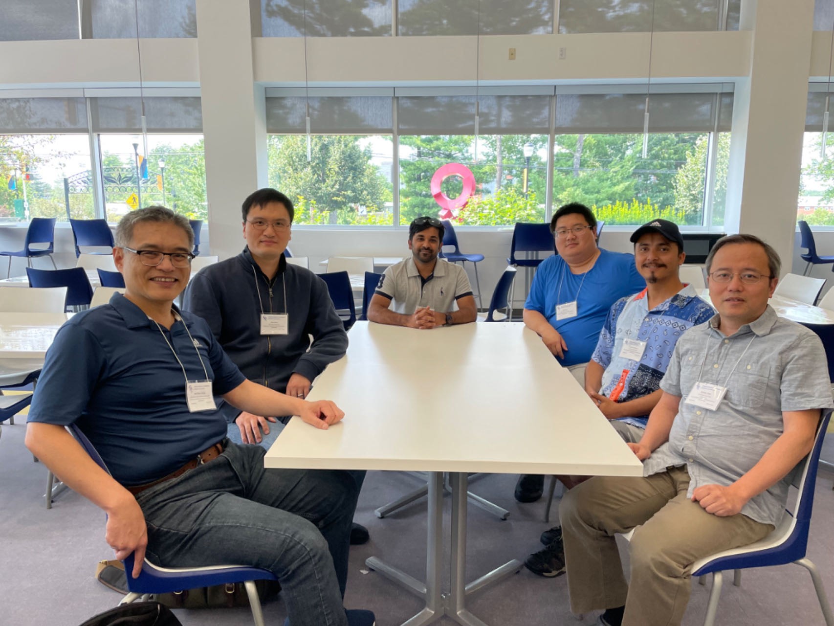 Mao lab members at GRC