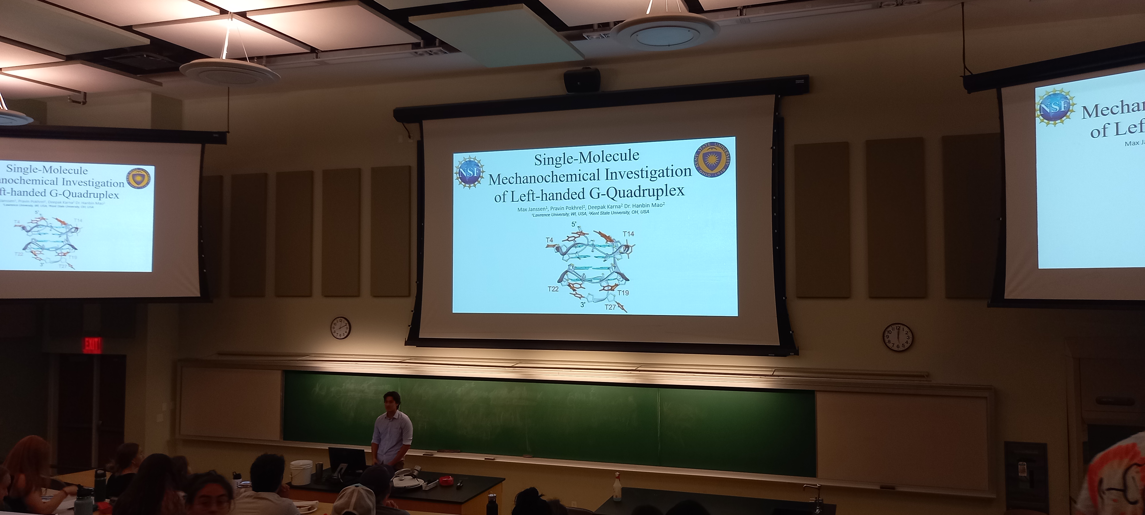 Max's REU presentation