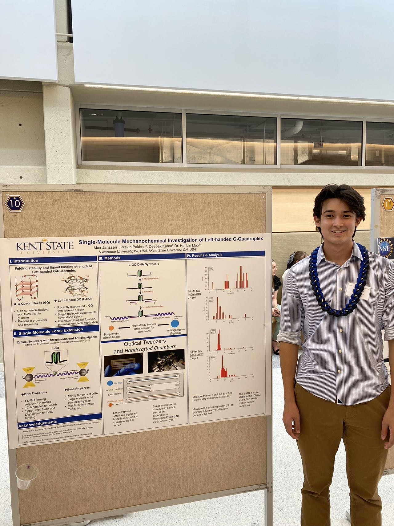 Max's REU presentation