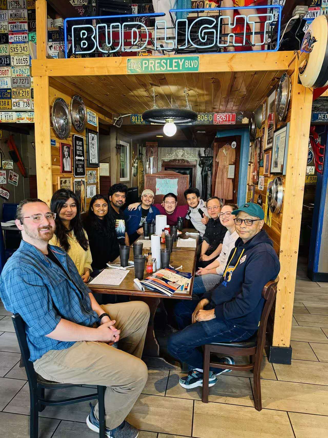 2025 Summer Group Lunch