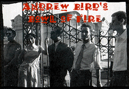 Andrew Bird's Bowl of Fire