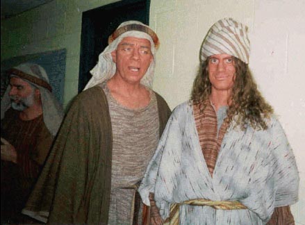 Photo: Jim, Chuck, and Jim from Samson et Dalila.