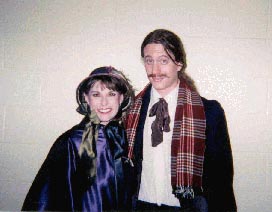 Photo: Jim 
and Connie from La Boheme.