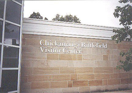 Chickamauga Battlefield Visitors Center Fort Oglethorpe, Georgia
