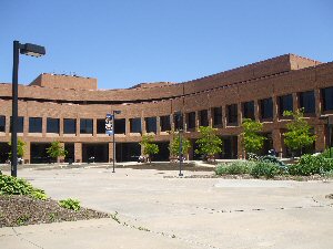 Plaza by the Student Commons
