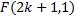 F(2k+1,1)