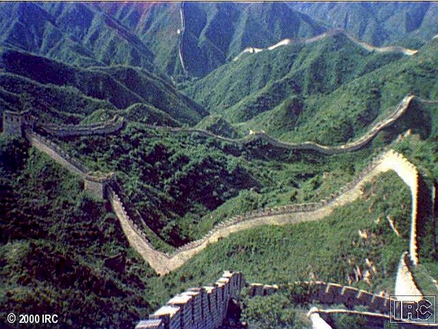 GREAT WALL OF CHINA