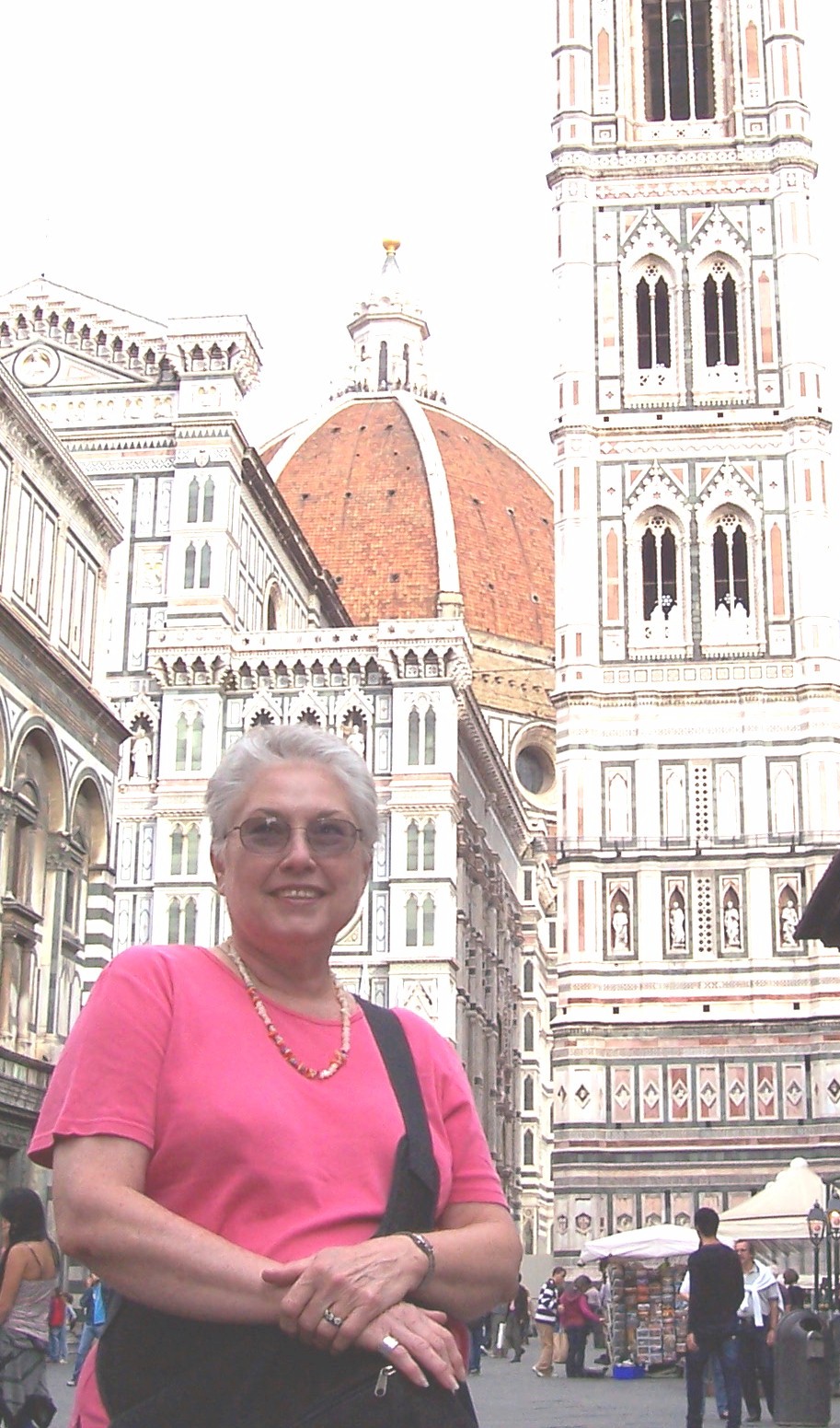 Dr. Lenette S. Taylor in Firenze, Italia 2009