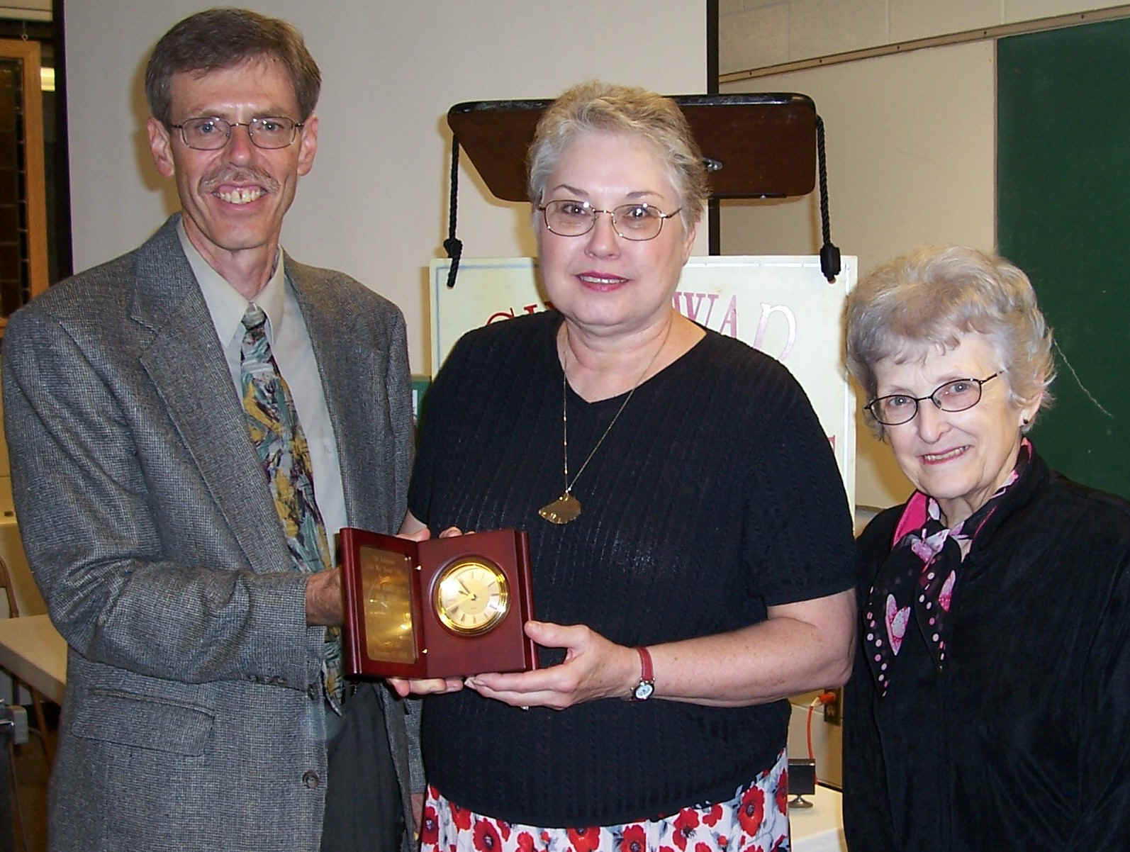 PRESENTATION OF THE ALBERT CASTEL BOOK AWARD  Photo by Larry E. Taylor