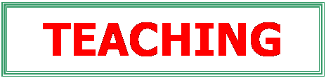 Text Box: TEACHING