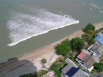 Tsunami wave at Penang