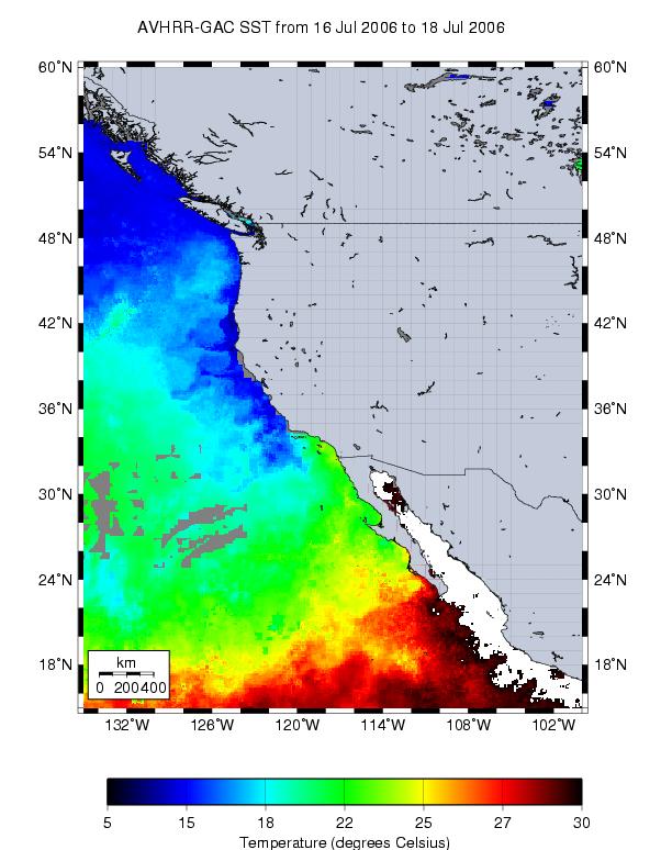 california coastal upwelling