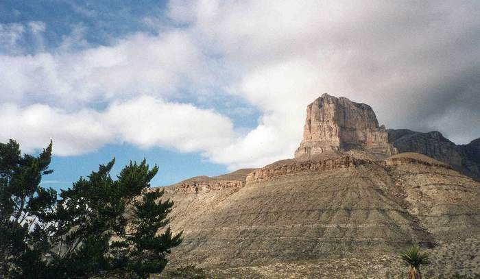 el capitan mountain, guadalupe mountains national monument
