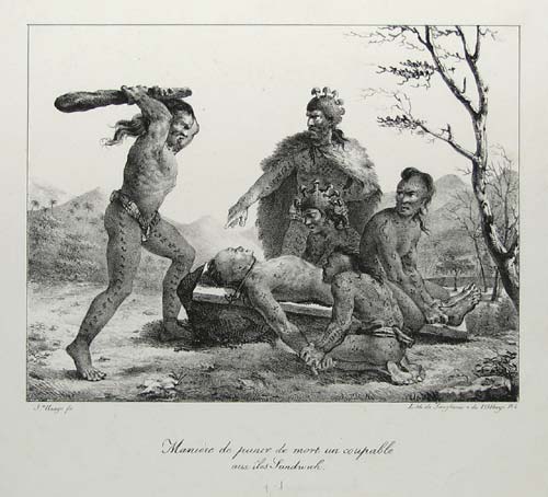 death penalty in ancient hawaii