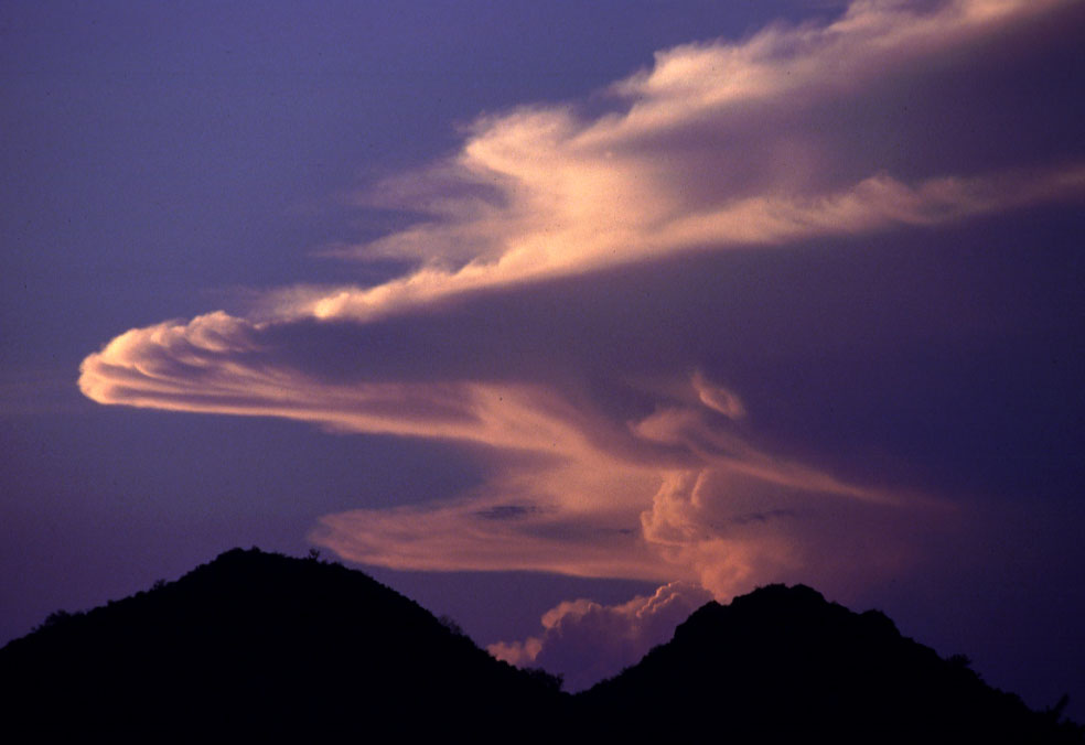 arizona thunderstorm