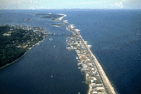 barrier island