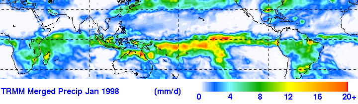 map of rain in