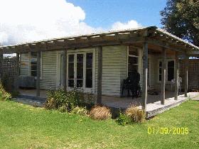 Beach house at 