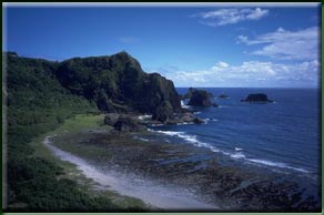 rocky coast