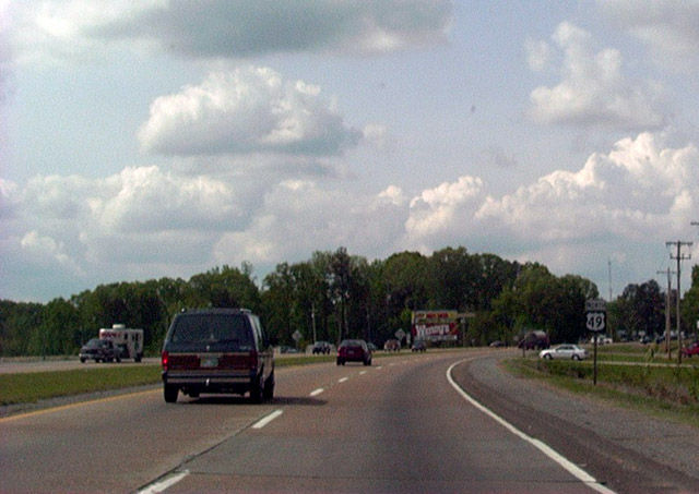 oil stains on a highway
