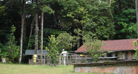 The Ark - Research Facility at Brownsberg Nature Park